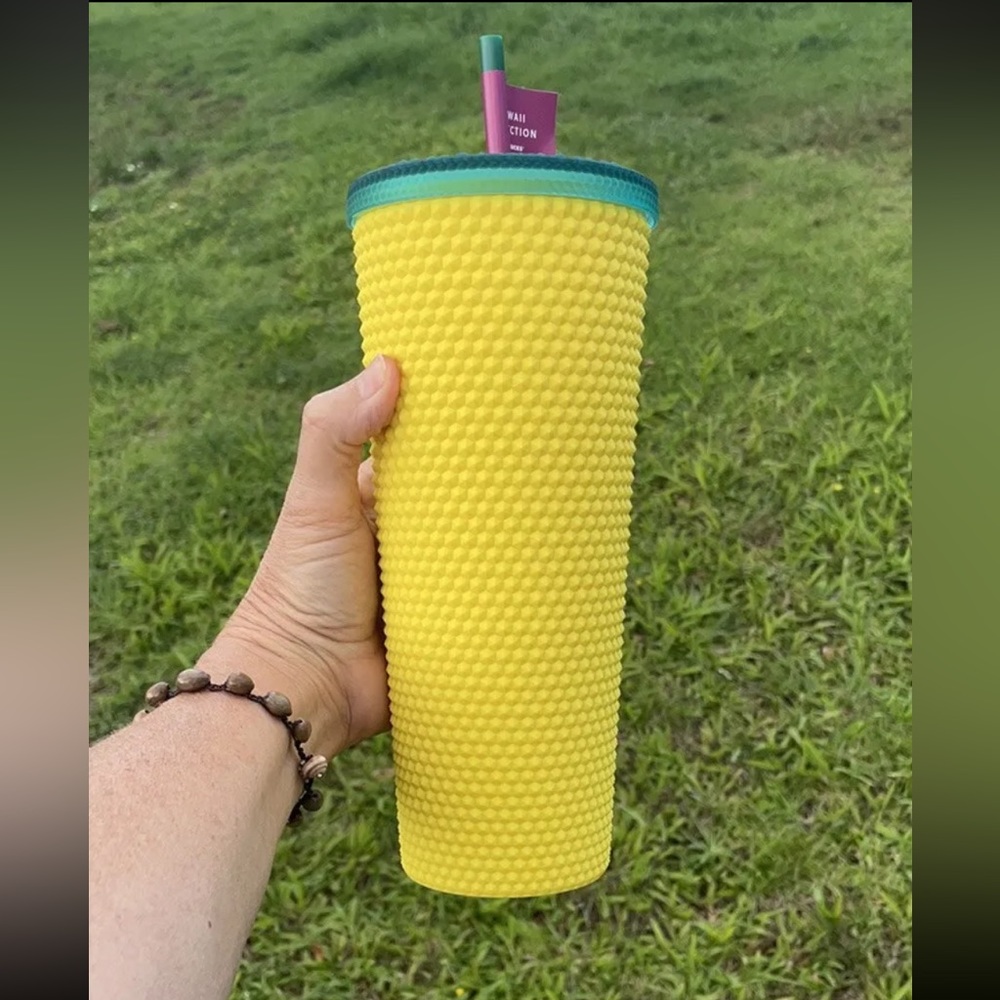 Nwt Starbucks Hawaii exclusive Collection Pineapple Venti Tumbler 2020 - Picture 2 of 3